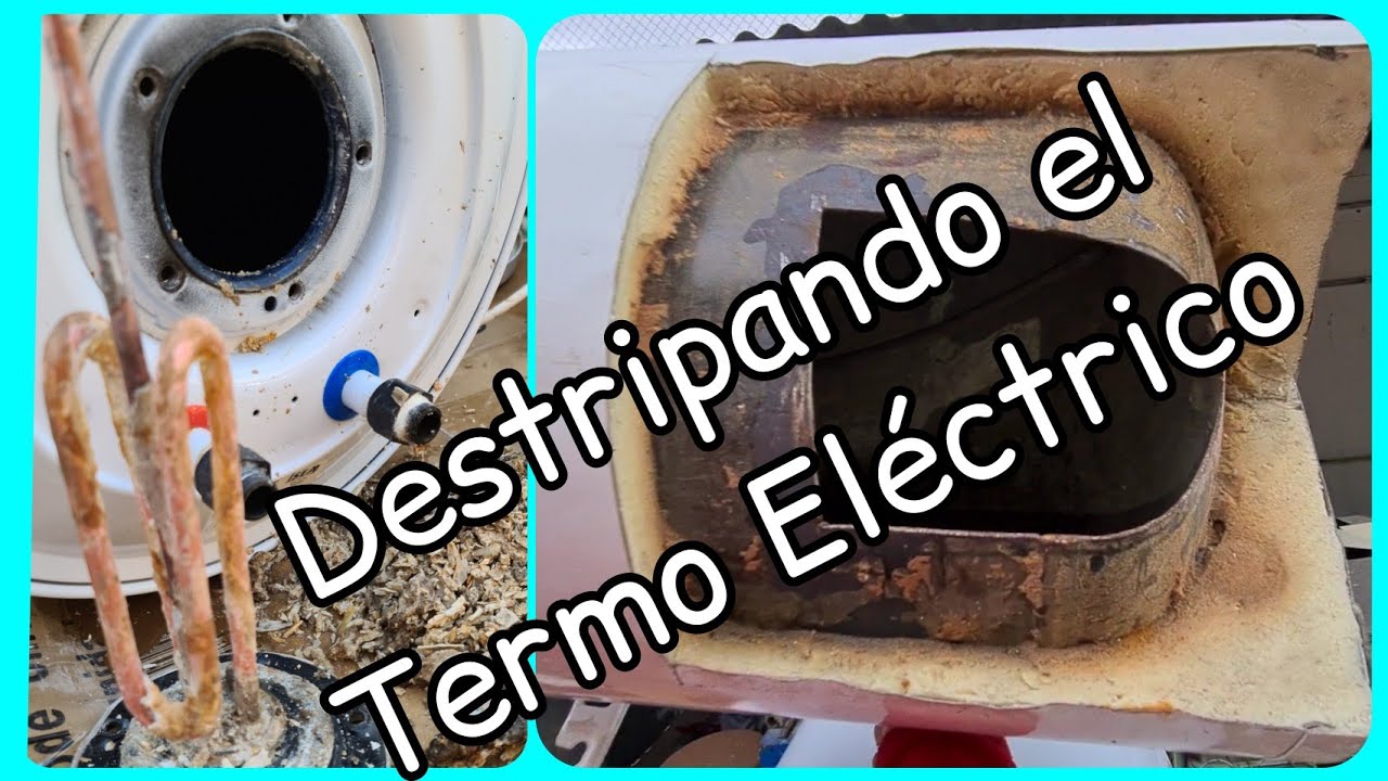 🧑🏻‍🔧💦#fontanería_básica 🛀 Destripando el Termo Eléctrico⚡