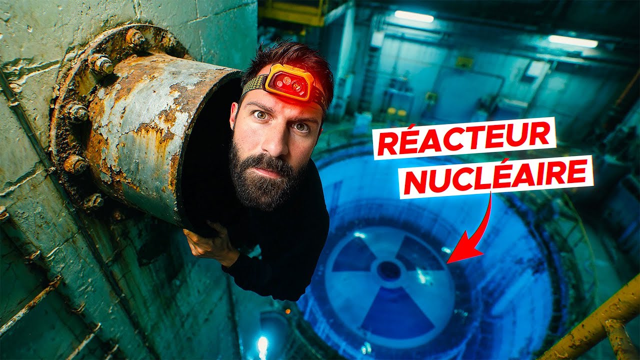 ON A INFILTRÉ UNE CENTRALE NUCLÉAIRE !
