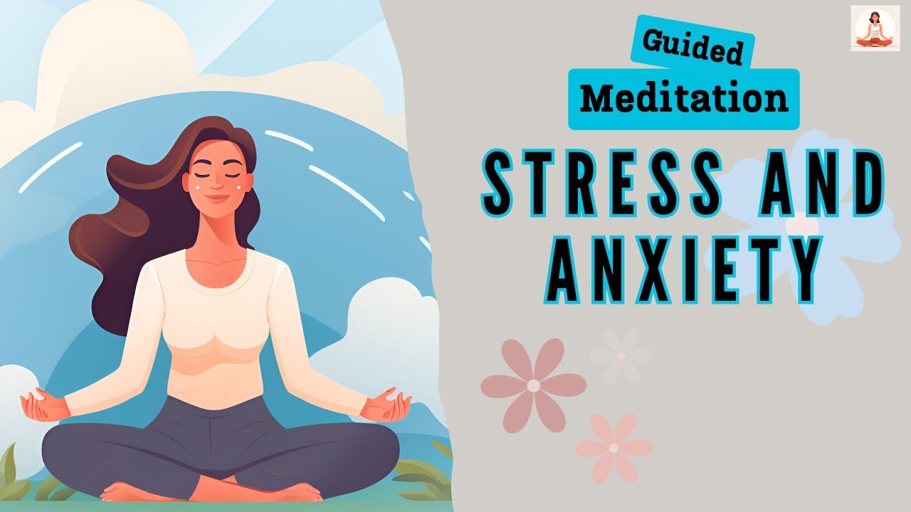 Stress and Anxiety 10 Minute Guided Meditation | Daily Meditation
