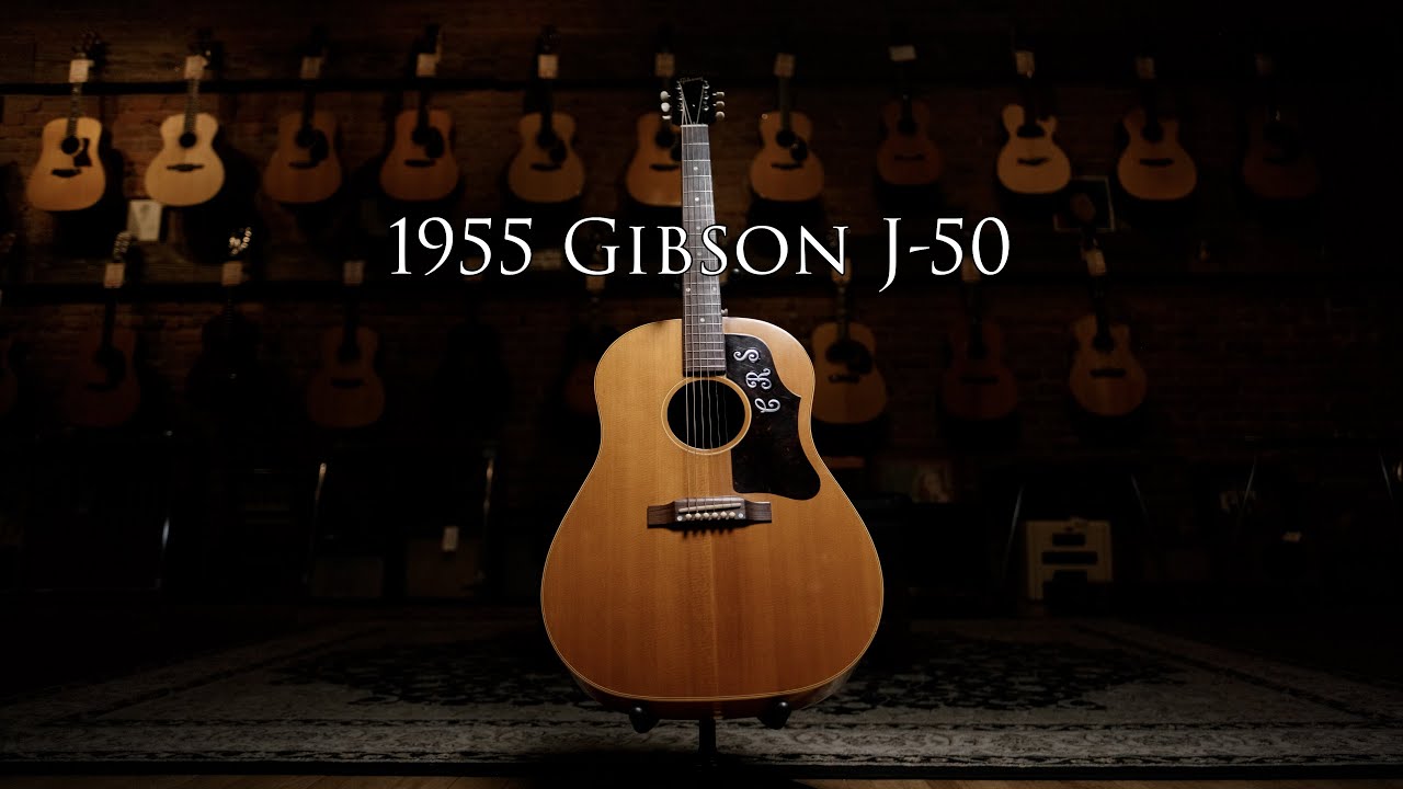 A True Time Capsule: 1955 Gibson J-50