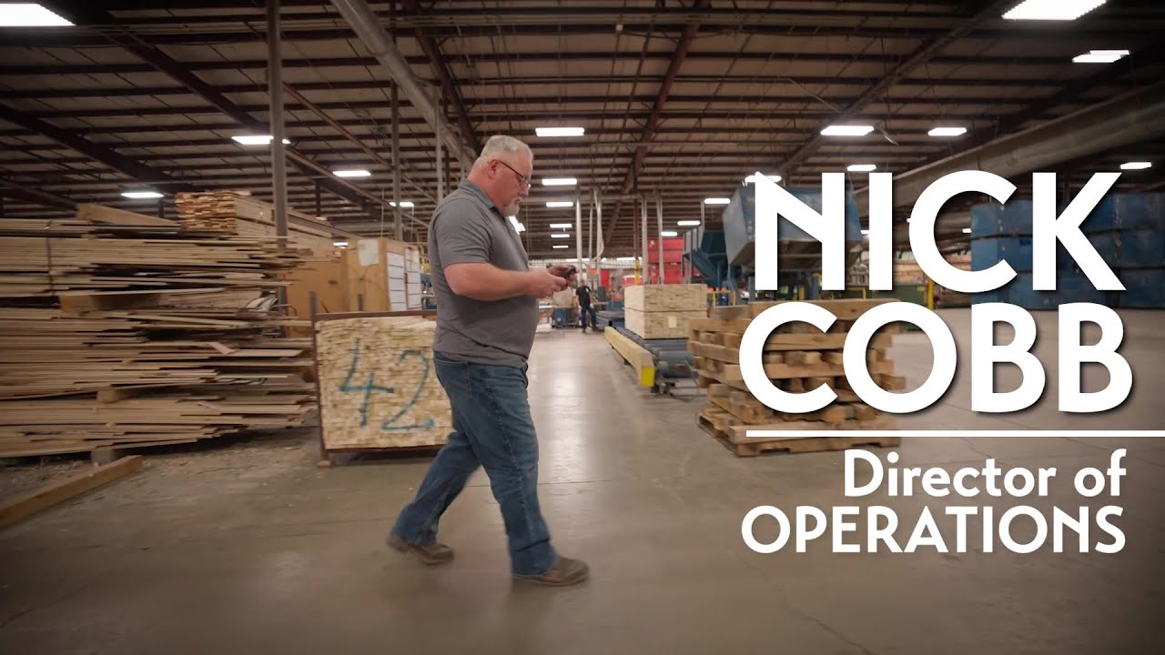Our People: Nick Cobb - Director of Operations