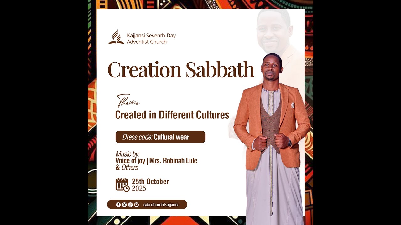 LIVE || CULTURAL  SABBATH  || KAJJANSI SDA CHURCH || BR KALEMEERA ROBERTSON