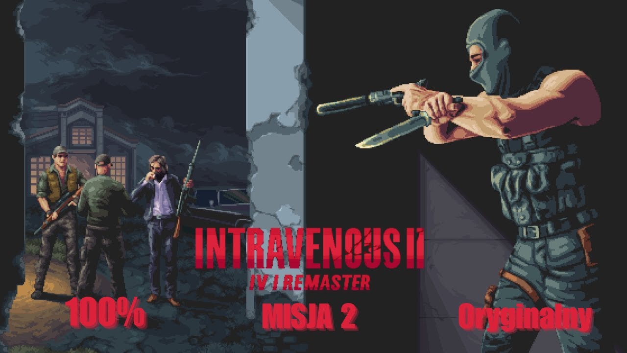 Intravenous Remaster [PC/100%/Oryginalny] Misja 2: Slumsy Ćpun&oacute;w.