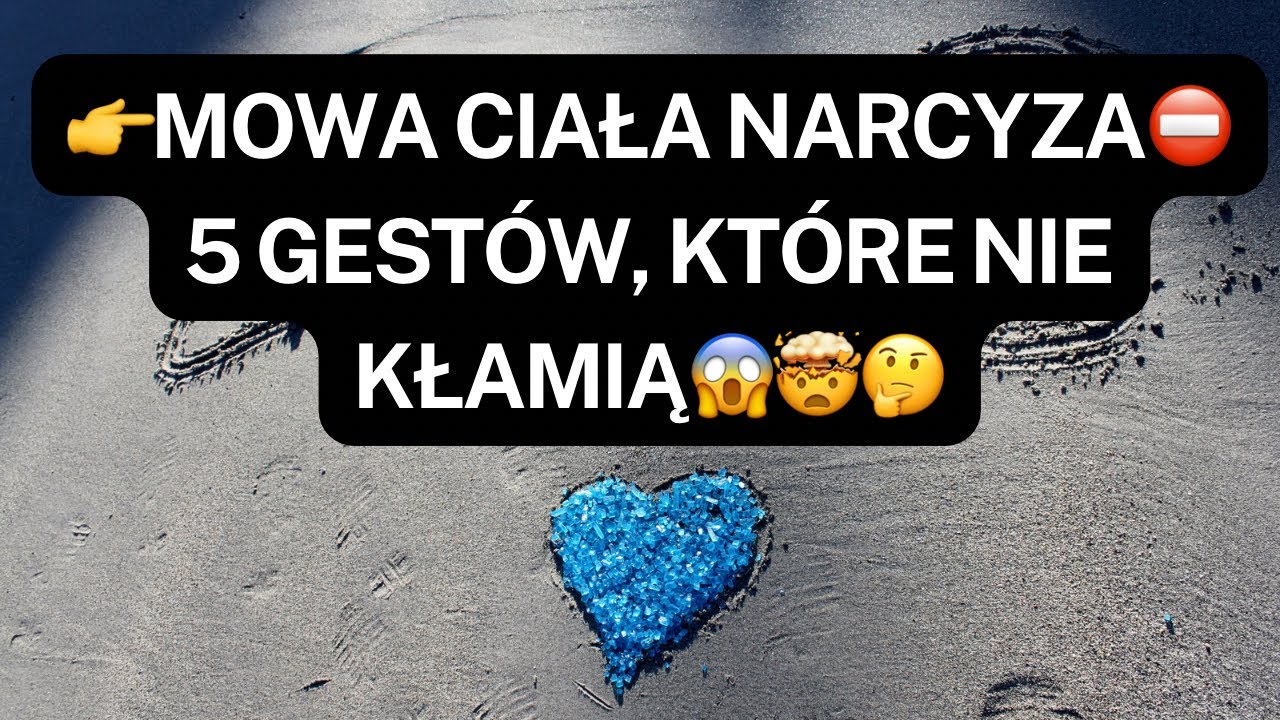 NARCYZ👉MOWA CIAŁA NARCYZA⛔️5 GESTÓW, KTÓRE NIE KŁAMIĄ😱🤯🤔#narcyz #psychopata #socjopata