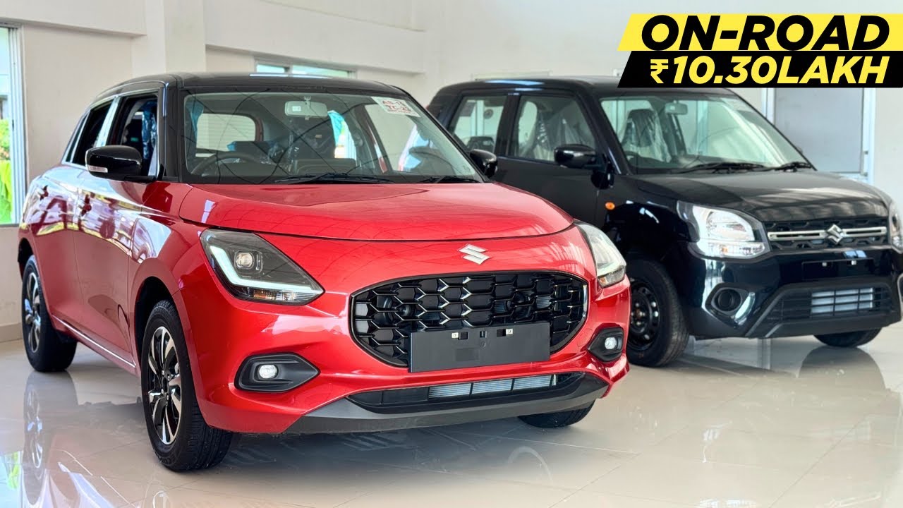New 2025 Maruti Suzuki Swift Top Model Review, Features, On Road Price