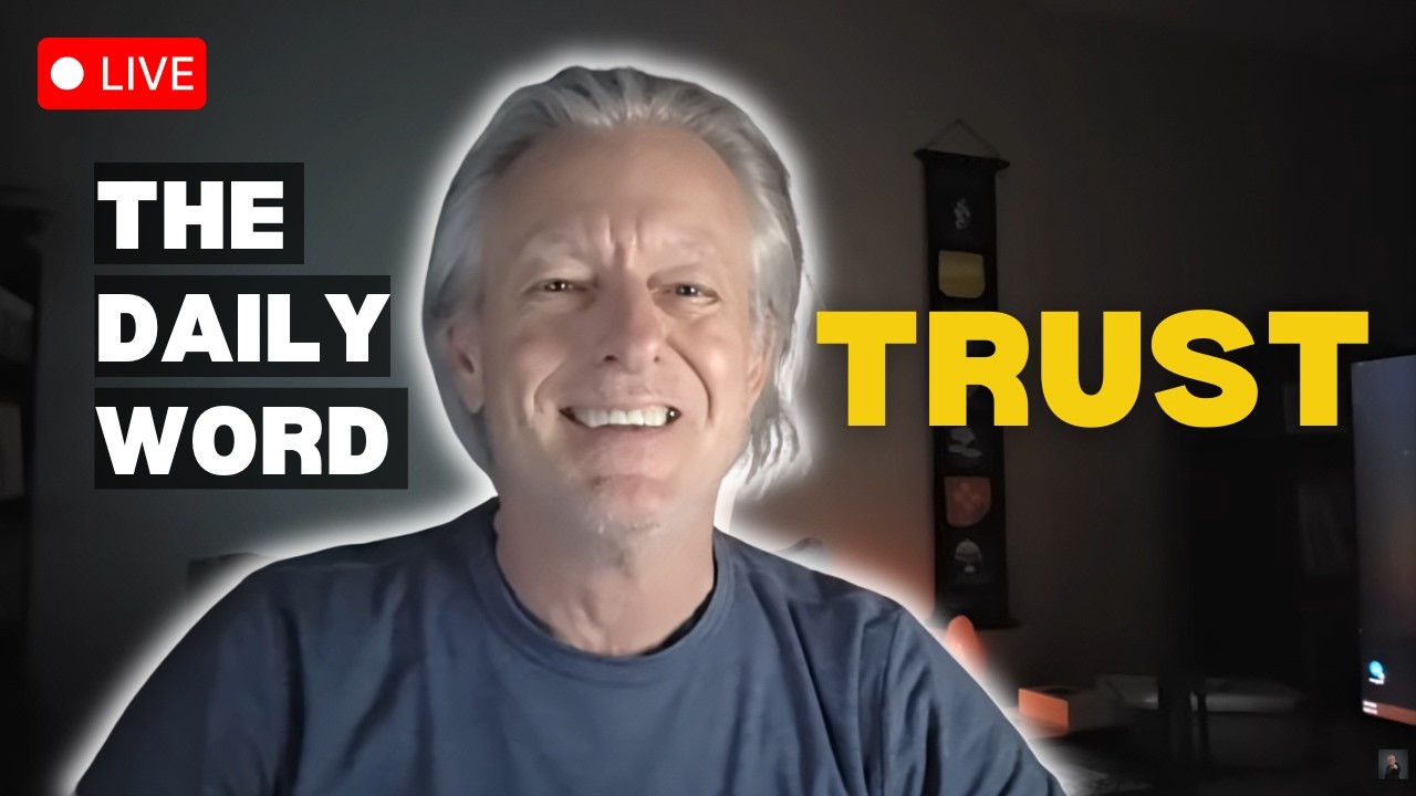 The Daily Word — Trust | Tony Buonaiuto