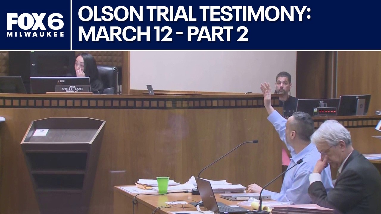Milwaukee kidnapping trial of Timothy Olson | March 12 testimony, part 2