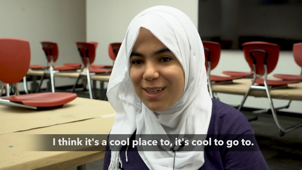 The High Museum Helps Refugee Students Experience Art