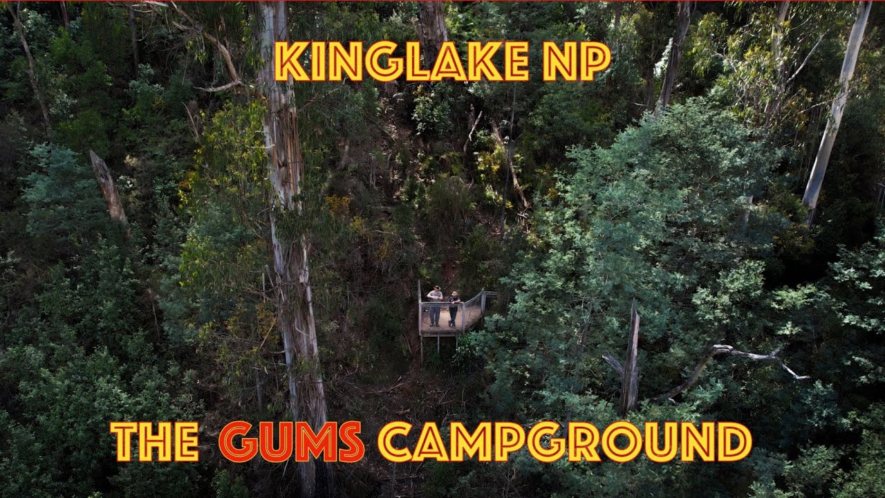 Waterfalls and walks near Gums Campground Kinglake