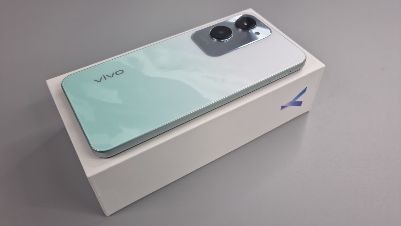 Vivo Y18 Unboxing & Camera Test | Wave Aqua Colour | Retail Unit
