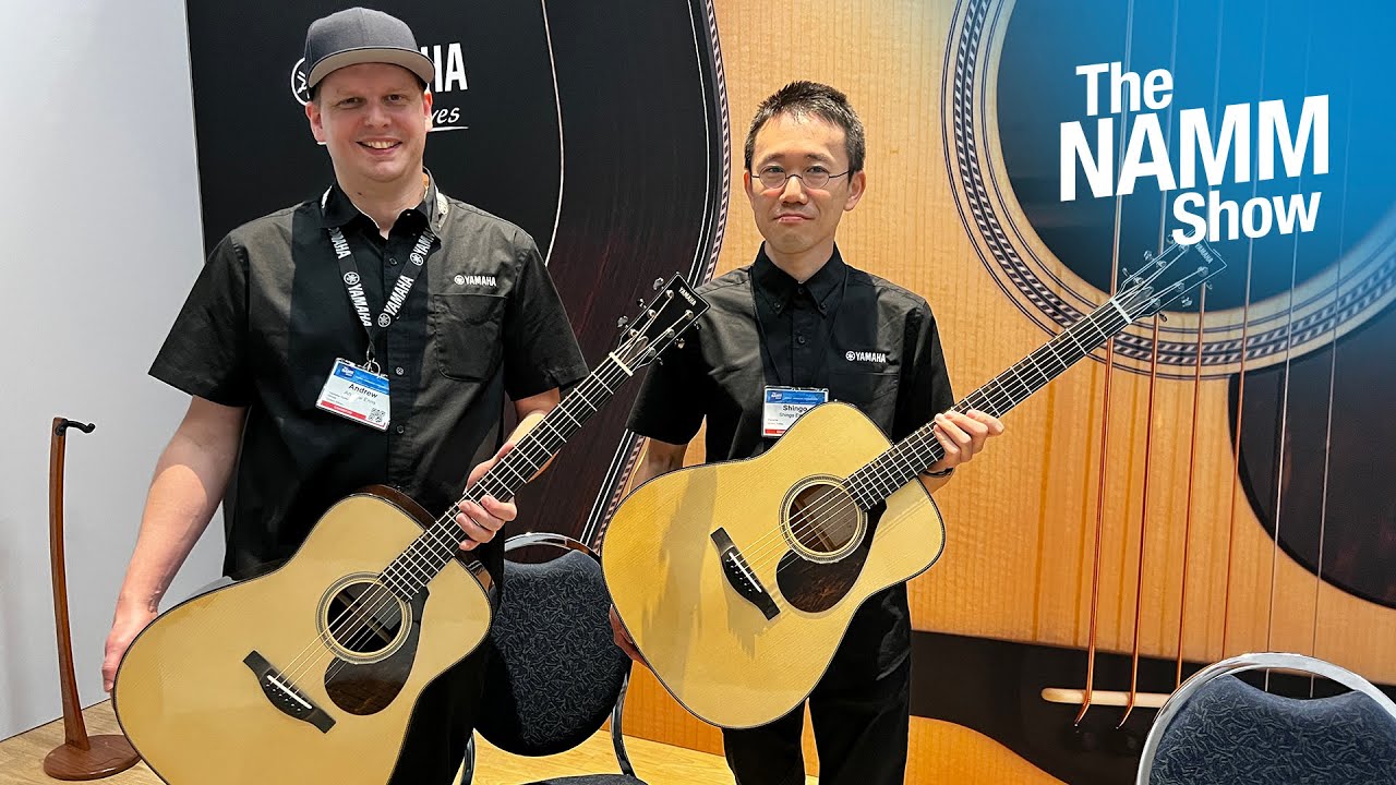 Yamaha’s Extraordinary FG9 Acoustic Guitar – NAMM 2023