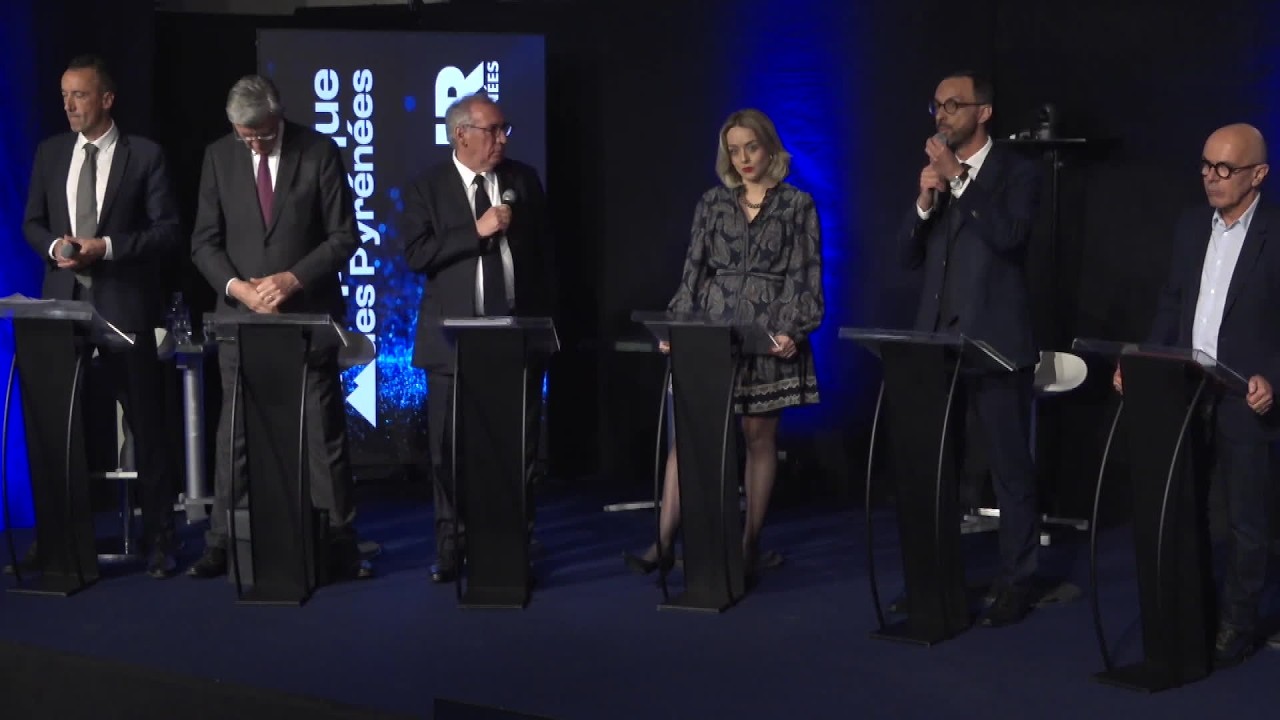 MUNICIPALES 2026 PAU / LE GRAND DEBAT DE LA REPUBLIQUE DES PYRENEES