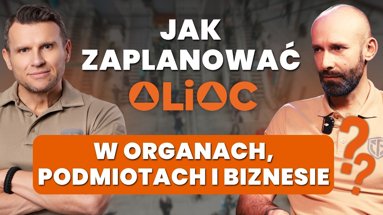 Planowanie i organizowanie OLiOC w organach, podmiotach i biznesie - rekomendacje Safety Project