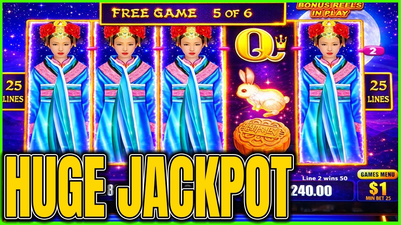 Omg She Hit This HUGE JACKPOT COMEBACK That Left Me SHOCKED!!! Autumn Moon Dragon Link Slot