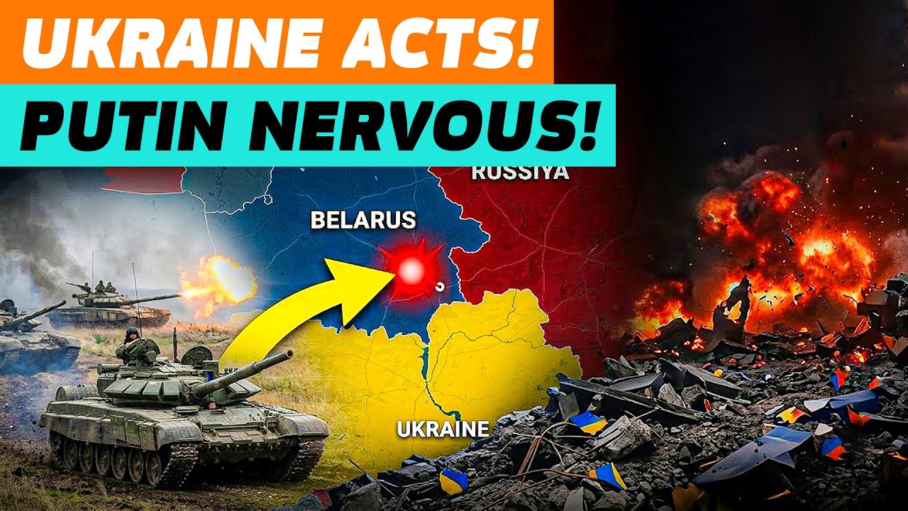 Ukraine breaks Kremlin plans: strategic offensive, Lukashenko's refusal, and Russia's decline!