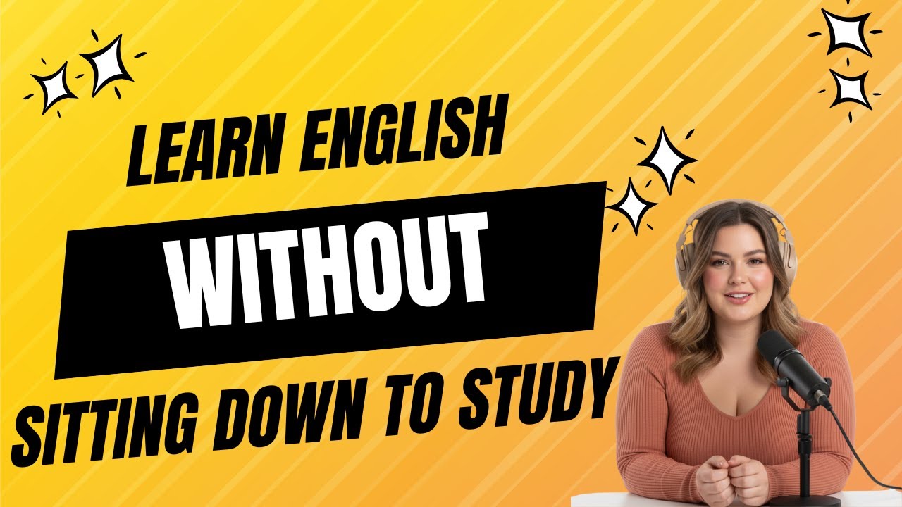 Learn English Without Sitting Down To Study | Slow Listening & Speaking Practice (A1–A2) | Beginners