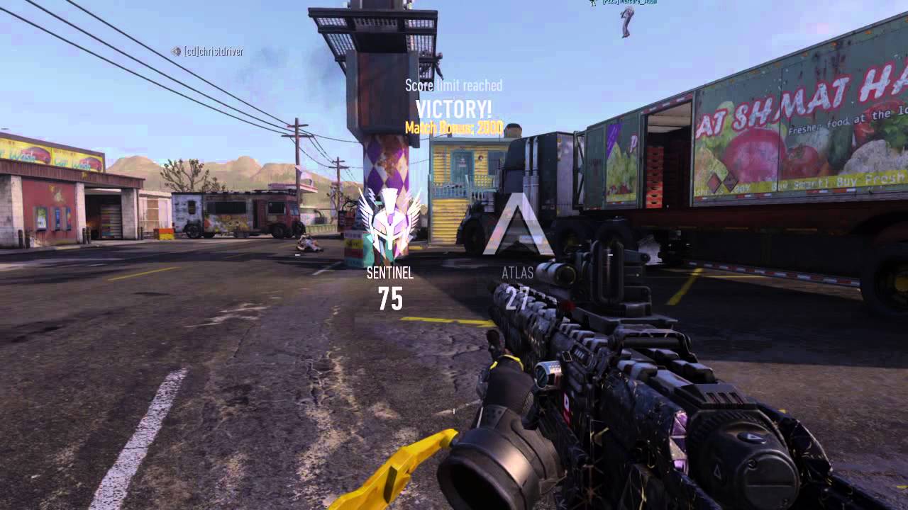 1800 cross map double wallbang (New Havoc DLC)