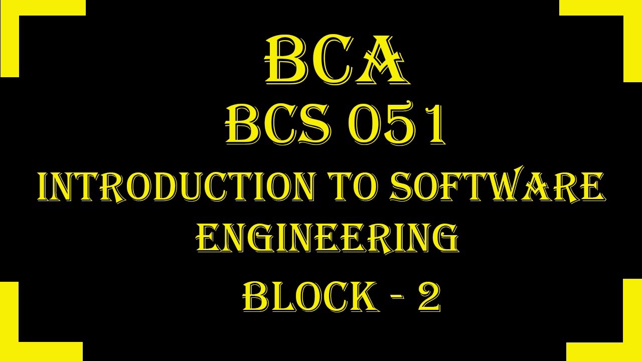 IGNOU BCA BCS 051 / BCS 151 NOTES PART 2