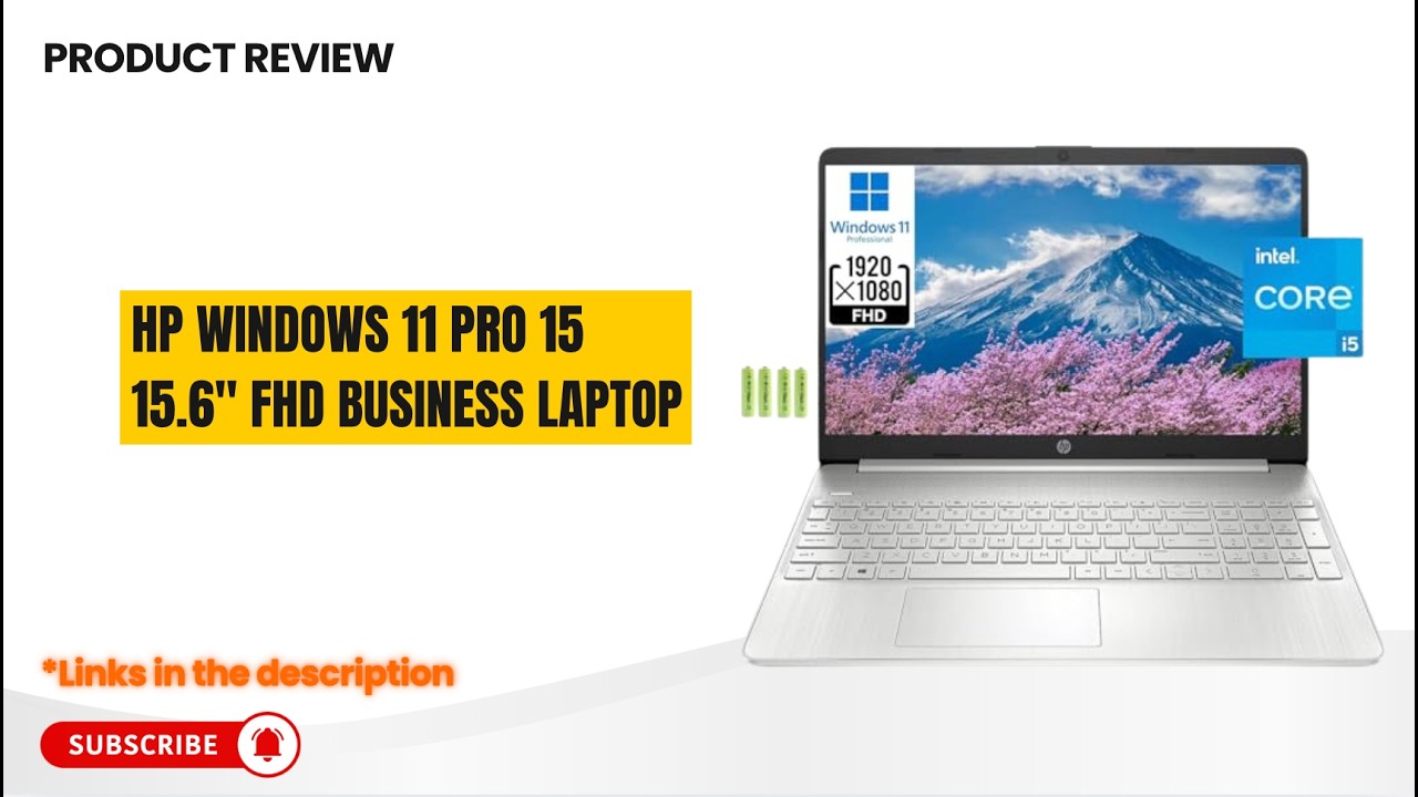 HP 15 Business Laptop Review 2023 🔥 Intel Core i5-1135G7, 16GB RAM, 512GB SSD | Windows 11 Pro