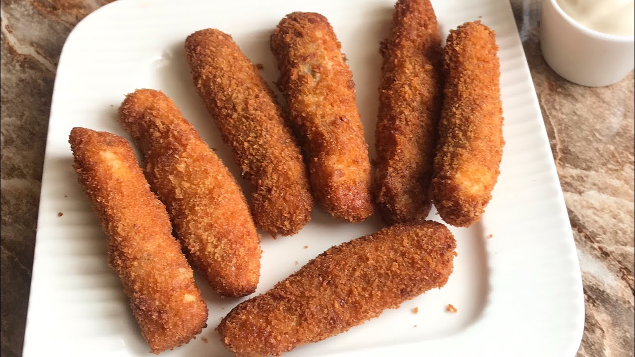 Fish fingers recipe || crispy fish fingers recipe