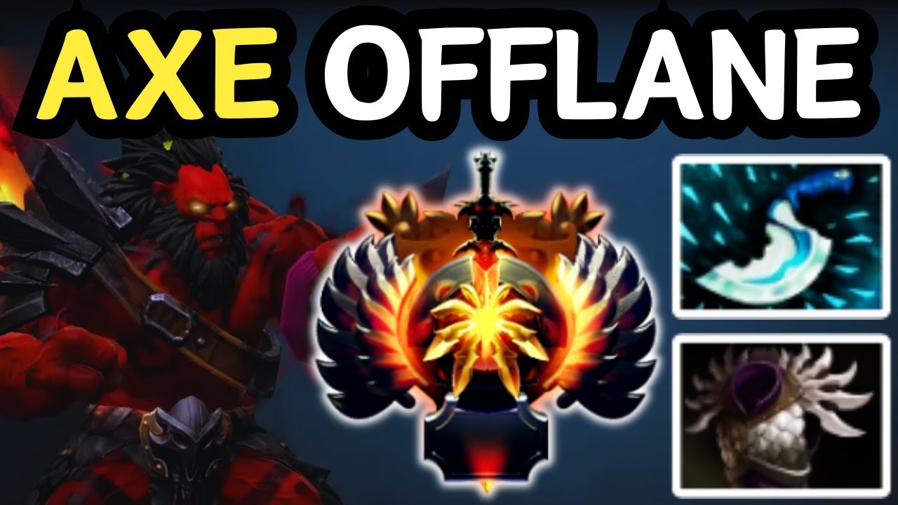 🔥 HOW TO WIN OFFLANE WITH AXE | INITIATION WITH CALL 🔥