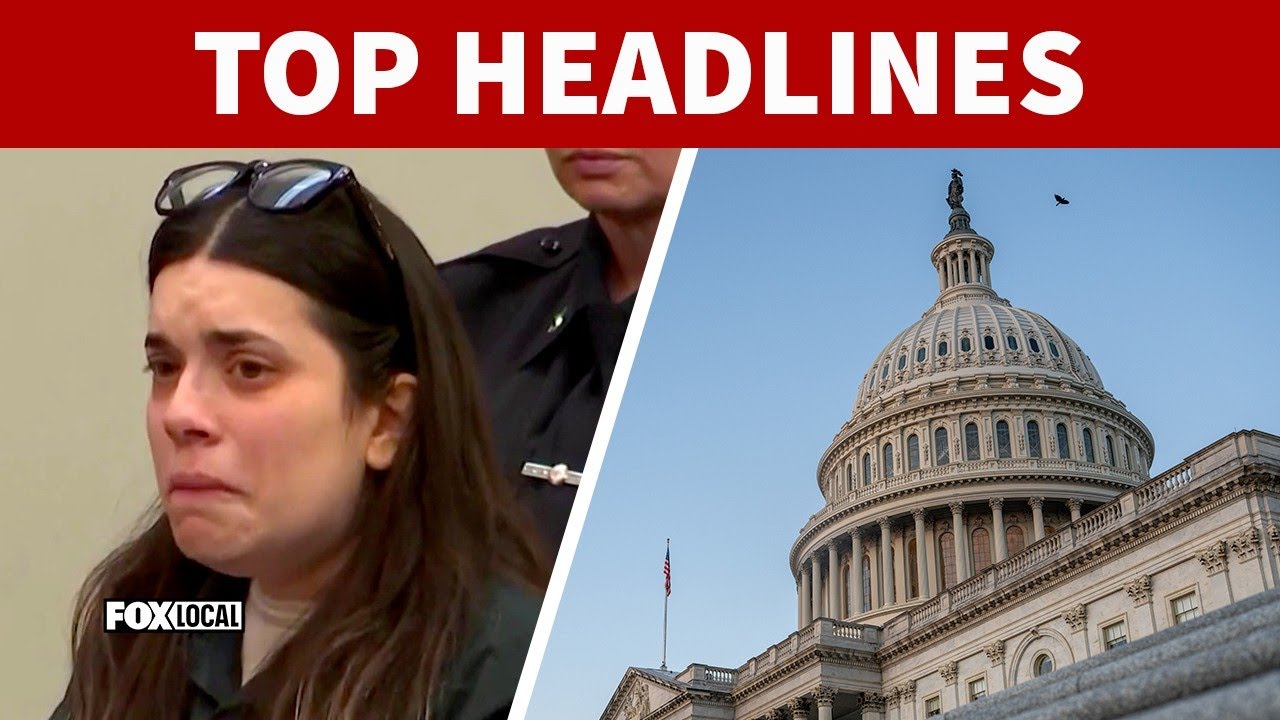 Au pair sentenced to 10 years; Partial government shutdown imminent