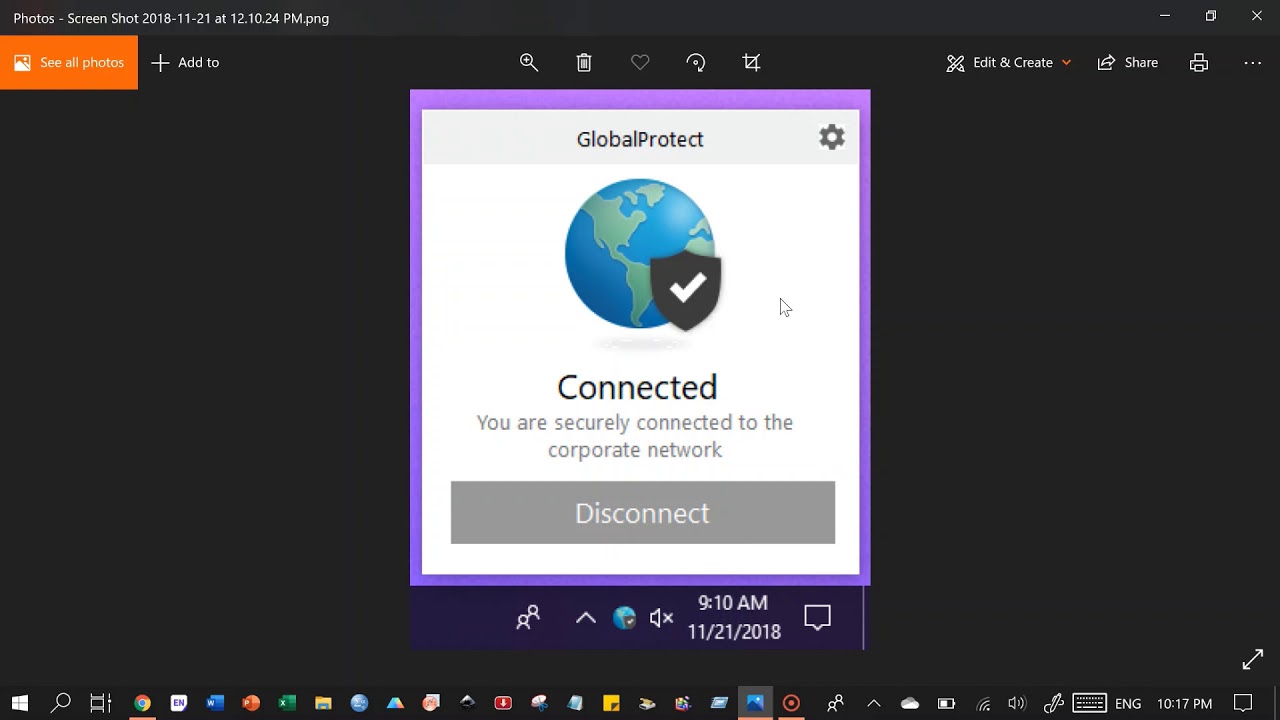 Globalprotect vpn