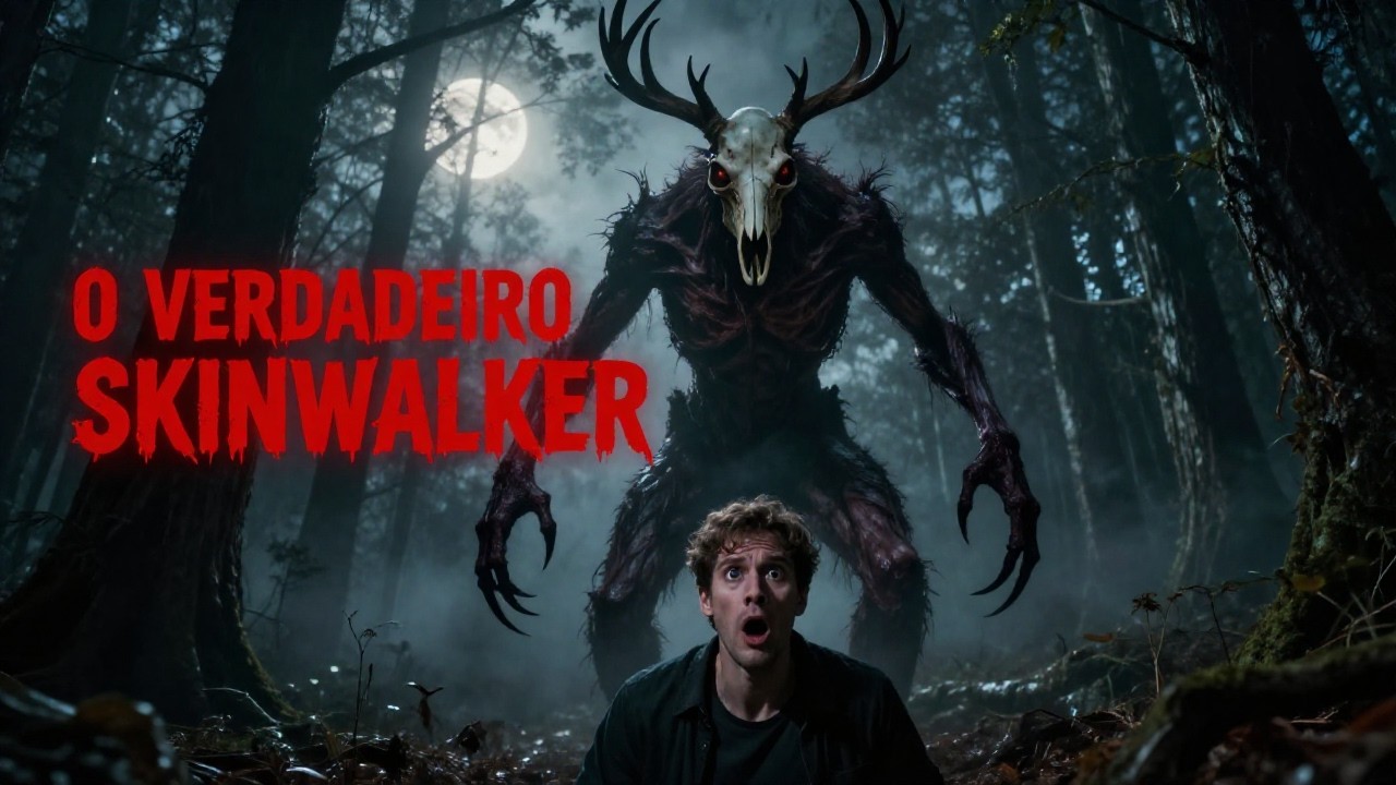 O que era o  SKINWALKER:  A internet entendeu tudo errado.