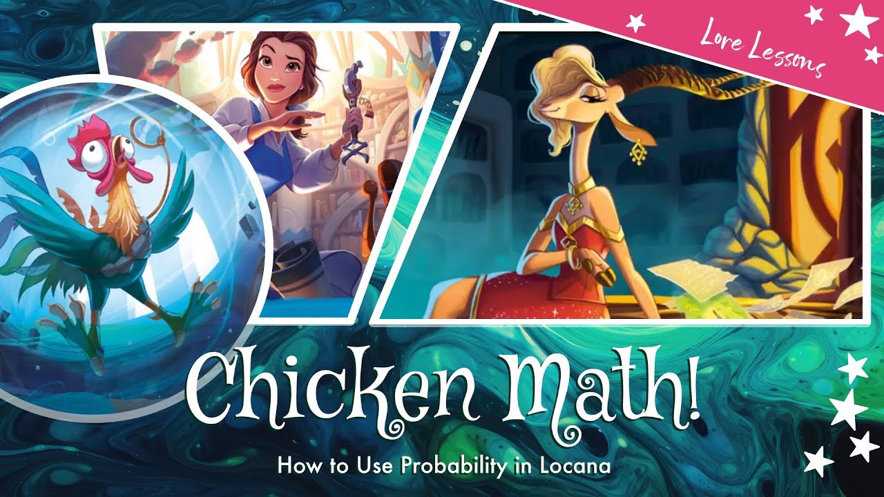 Lore Lessons: Chicken Math! | Lorcana Deck | Probability Calculator
