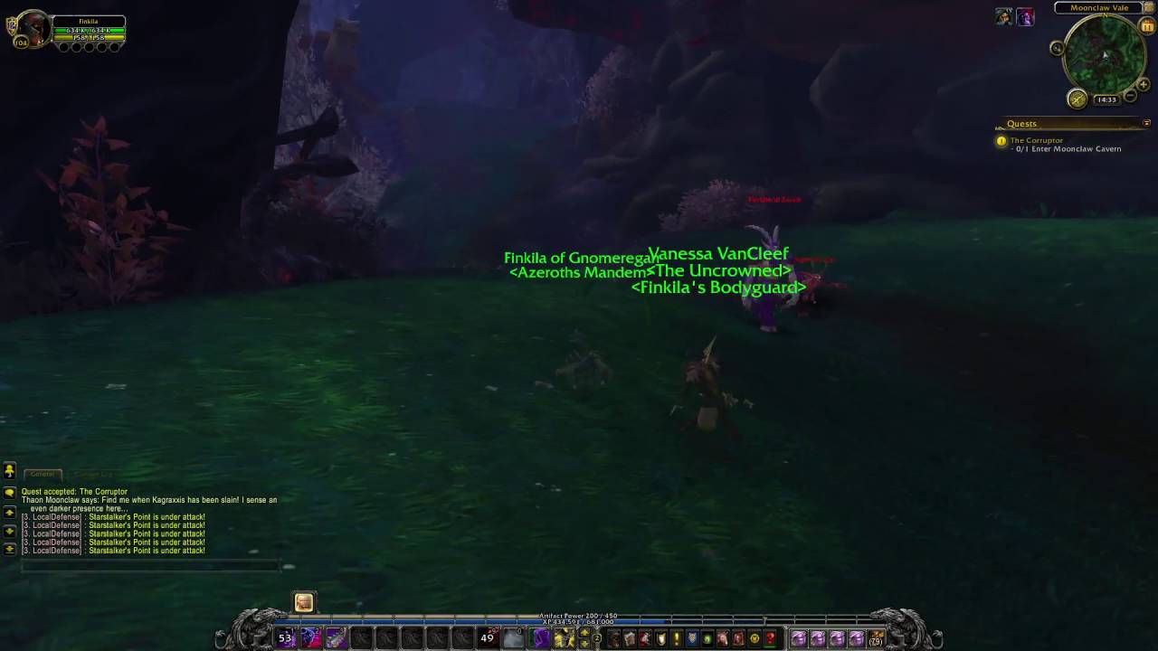 WoW quest #2206 The Corruptor