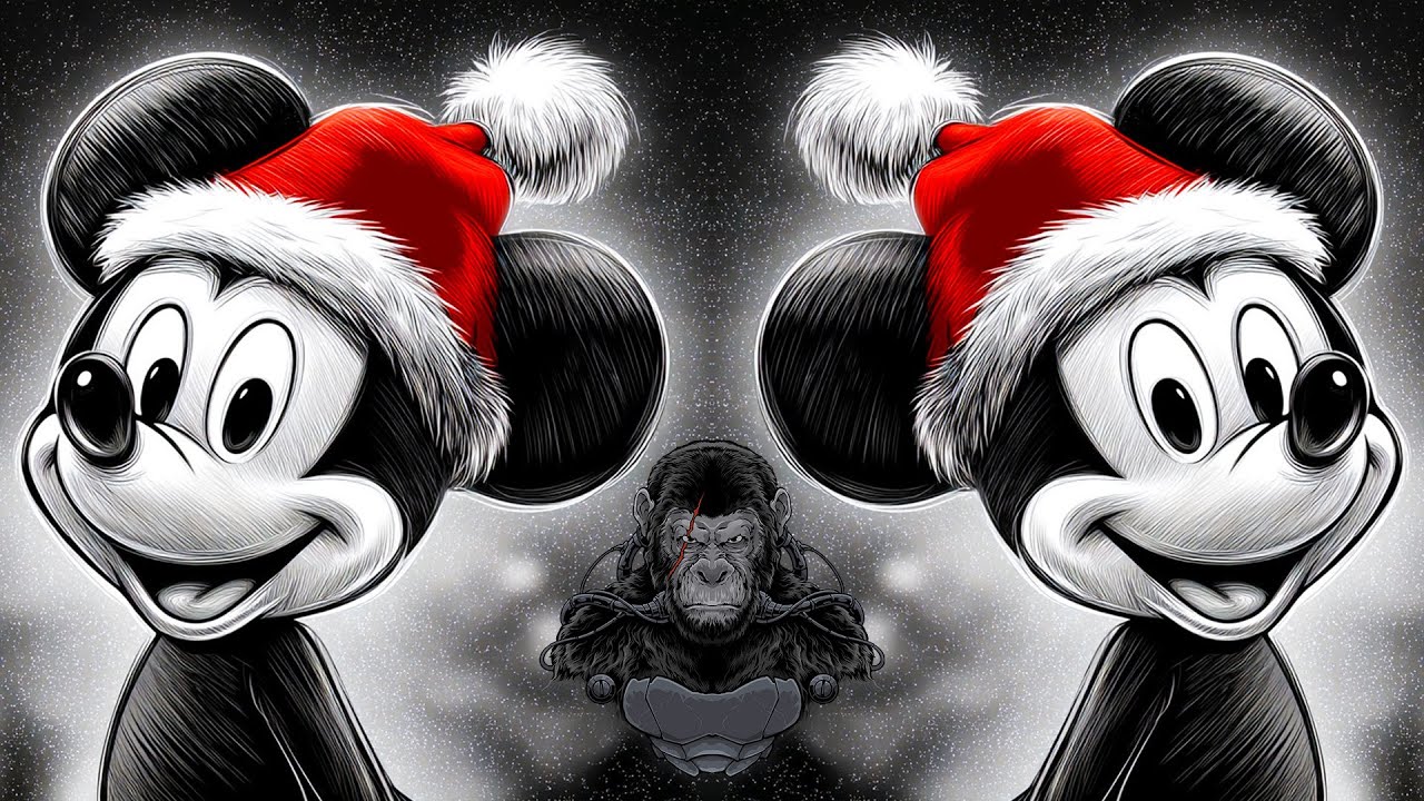 Brutal Dark Minimal Techno Mix 2025 🔥 Xmas Mickey