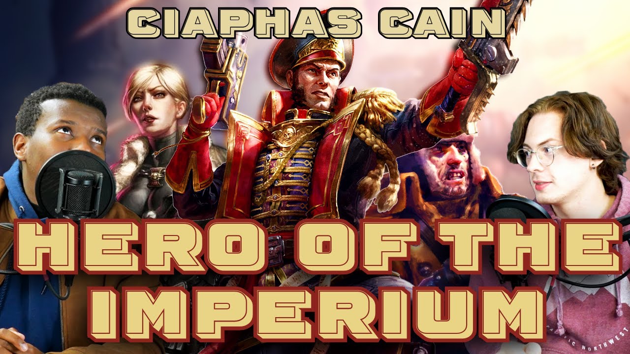 Ciaphas Cain: Actual Hero or Lucky Dimwit?