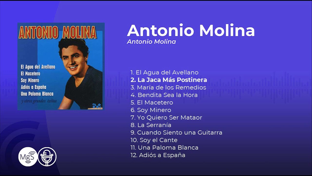 Antonio Molina - Antonio Molina (álbum completo - full album)
