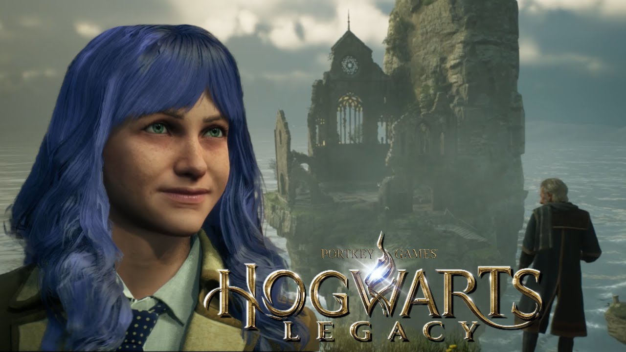 Hogwarts Legacy with Gabby