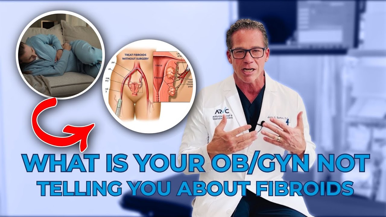 What is Your OB/GYN Not Telling You About Fibroids?