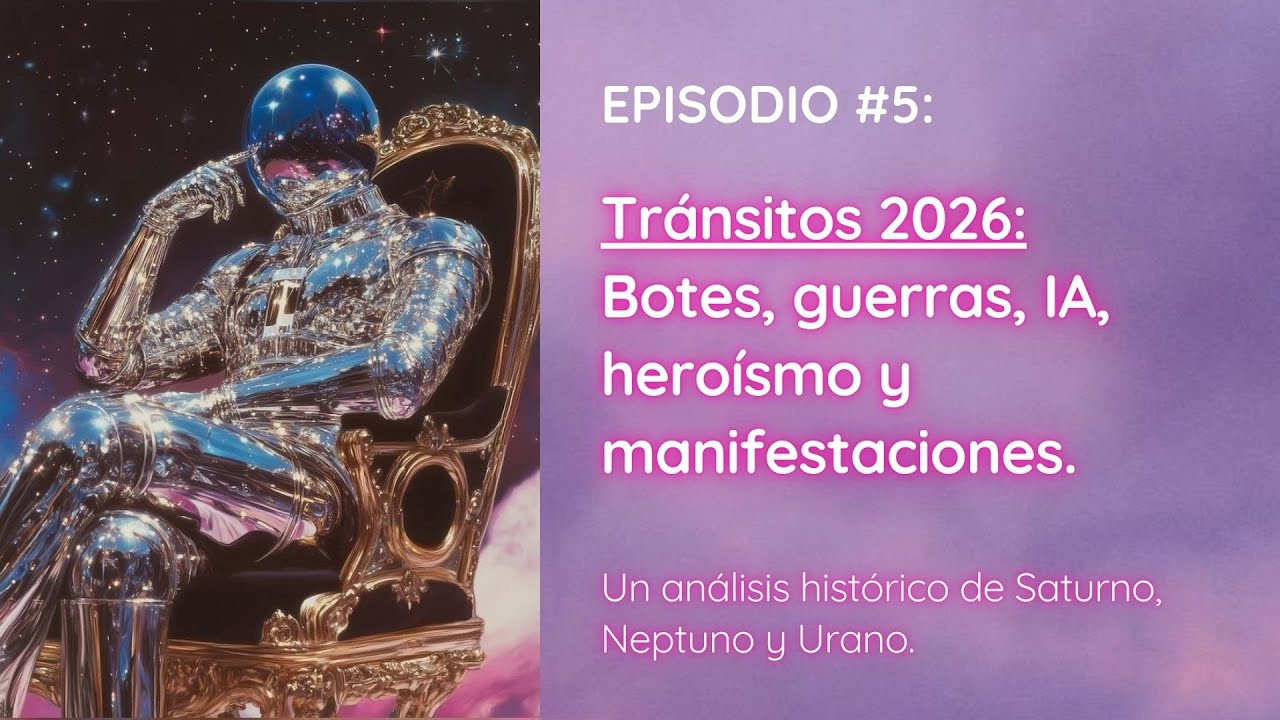 Pronóstico Astrológico 2026: Un análisis basado en Historia