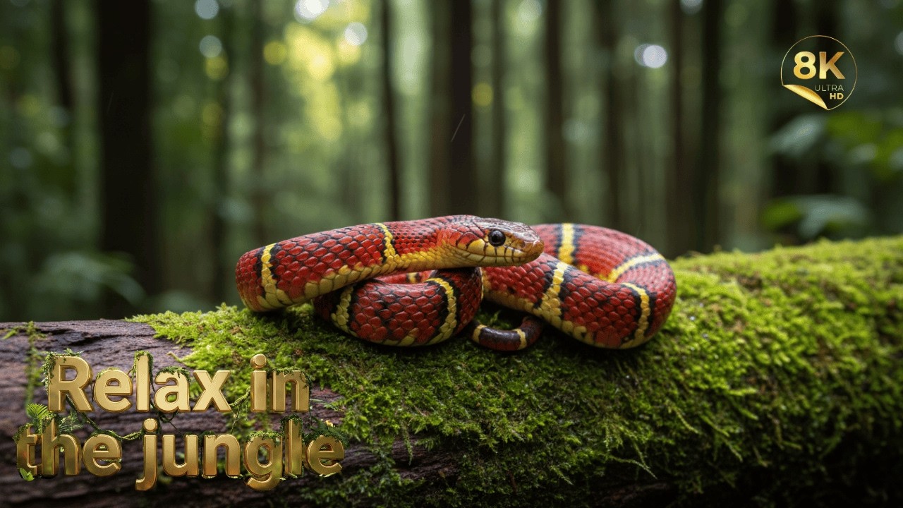 Wild Animals in 8K – Ultra HD Cinematic Nature Experience