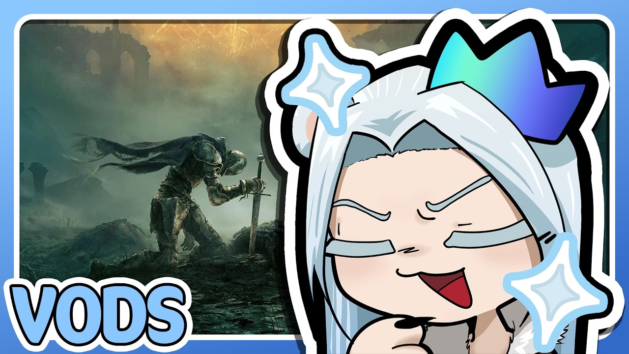 Protecting The Princess Elden Ring Playthrough!