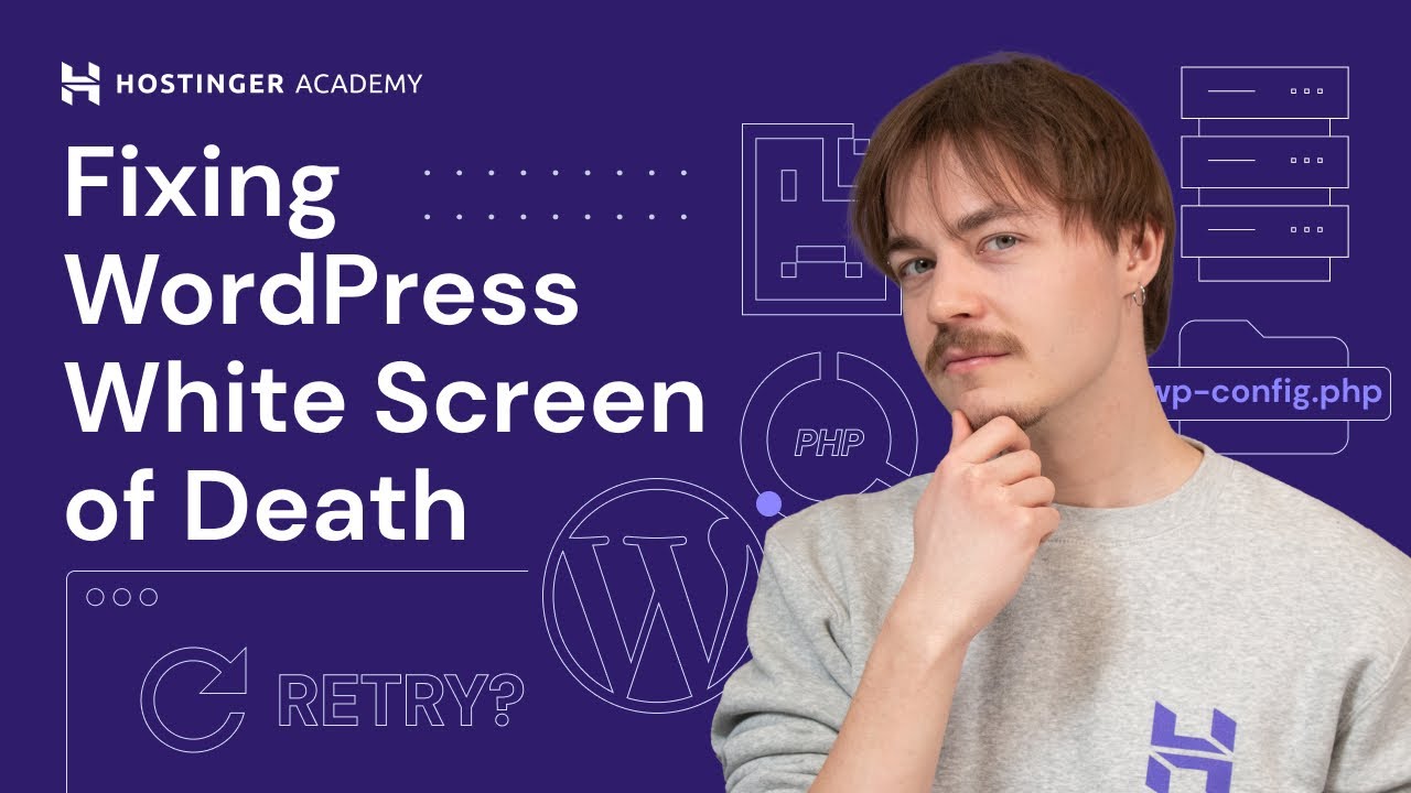 Как исправить белый экран смерти WordPress