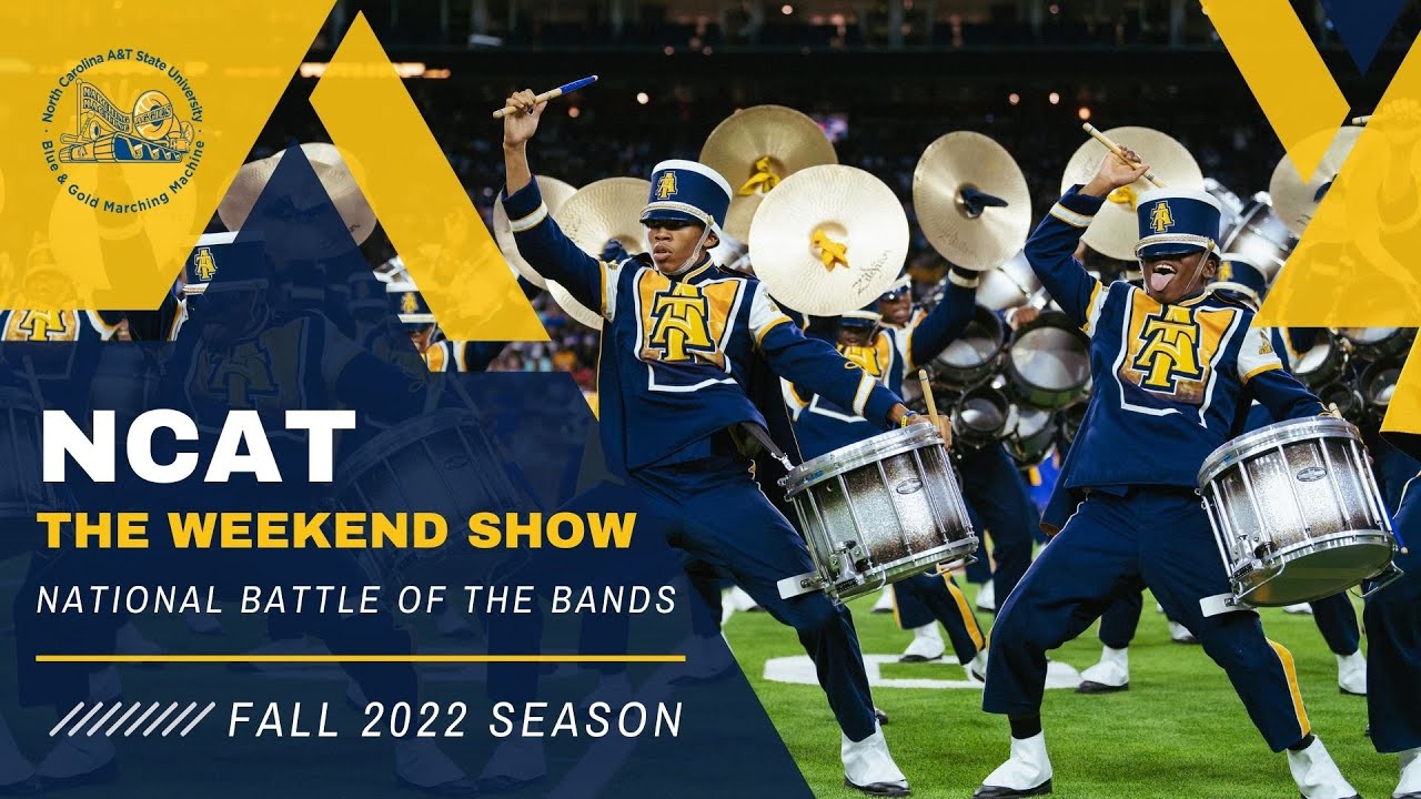 NCAT - The Weekend Show | National Battle of the Bands 2022