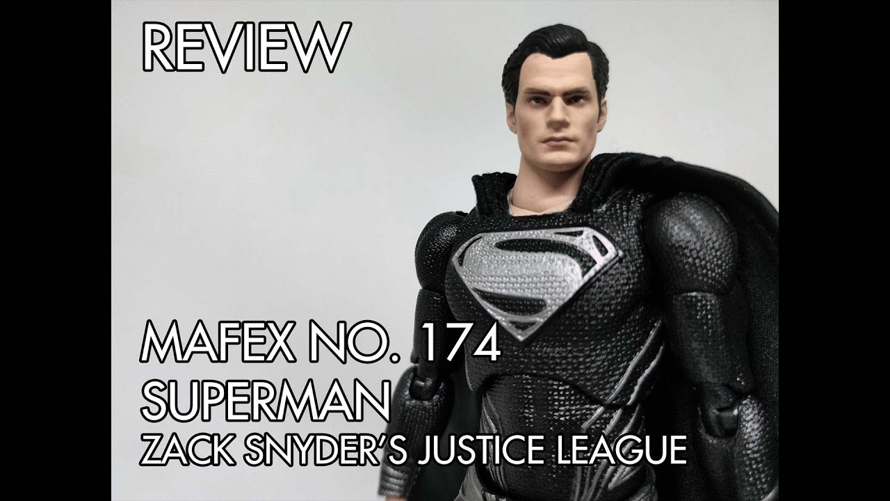 [REVIEW] Mafex no. 174 Superman from Zack Snyder's Justice League (2021) by Hendro's Hobbies