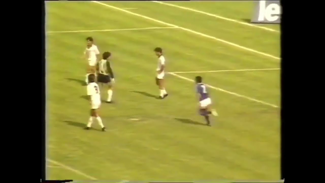Vit. Guimarães 2-3 Belenenses  Época 86/87