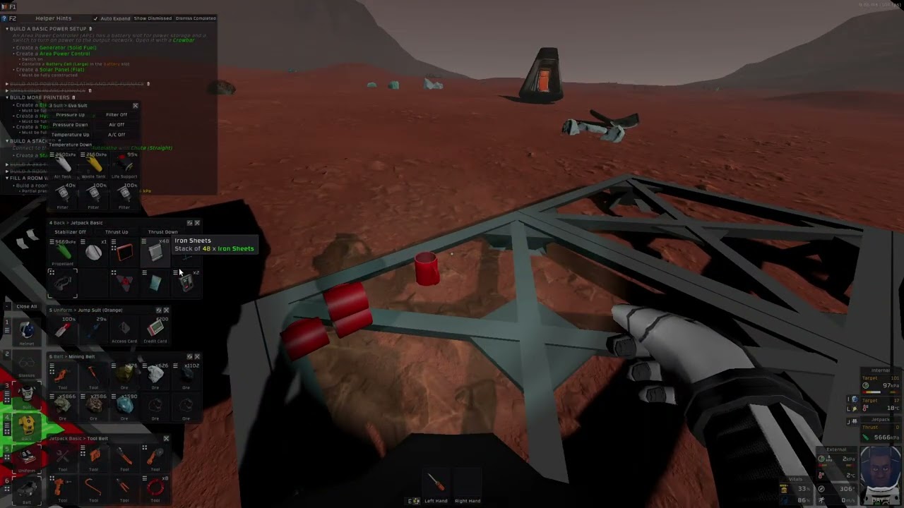 Checkout my Stationeers gameplay recorded with Insights.gg