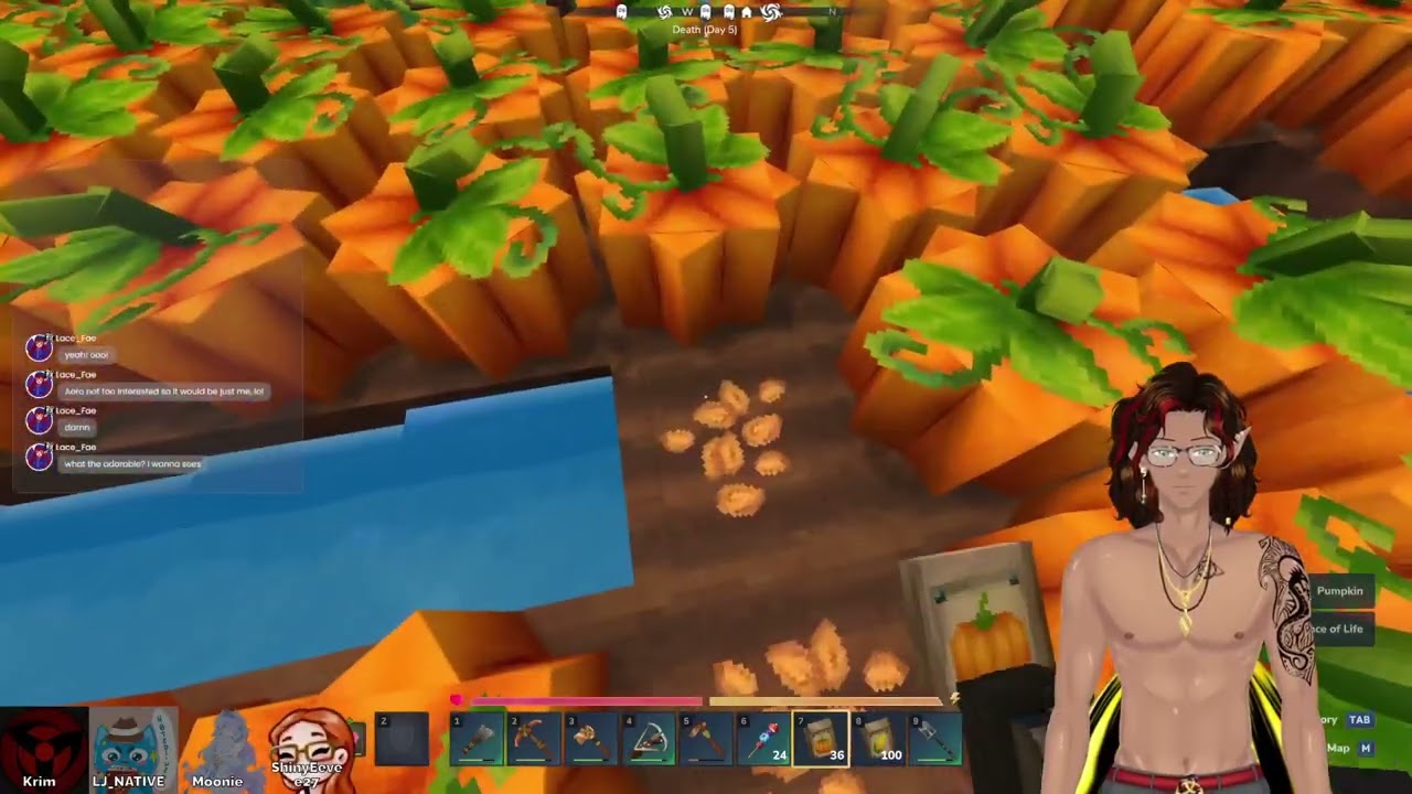 Chilling on Hytale tonight!
