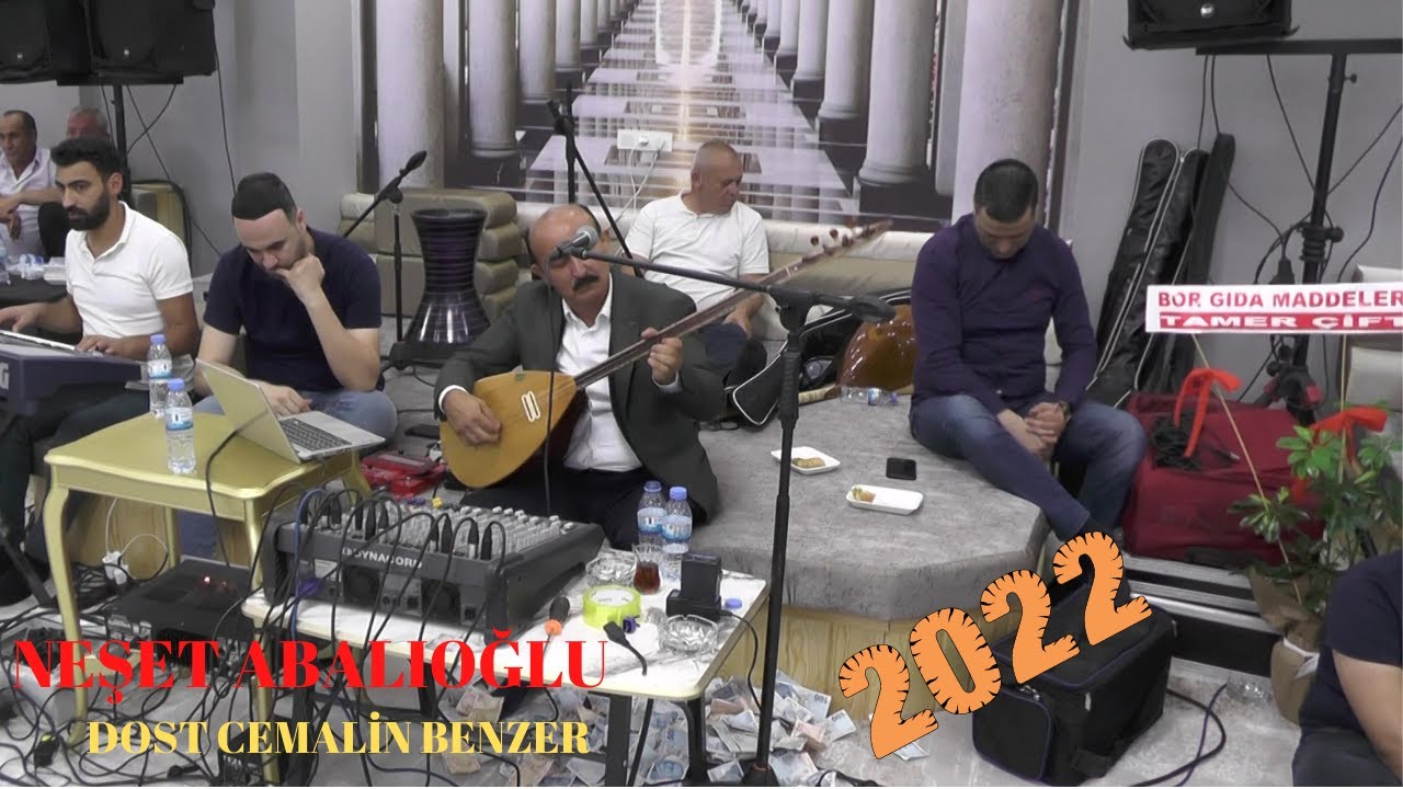 Neşet Abalıoğlu //Dost Cemalin Benzer/NETTE İLK/Karanlıkdere Düğün Kayıtları [Gönül Dağ Medyaᴴᴰ]