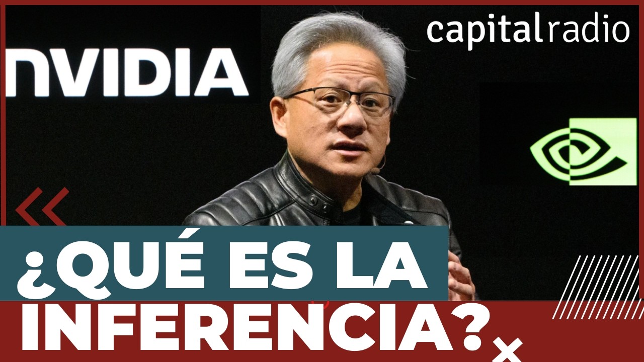 Nvidia predice pedidos de 1 billón de dólares para 2027: llega la inferencia de la IA