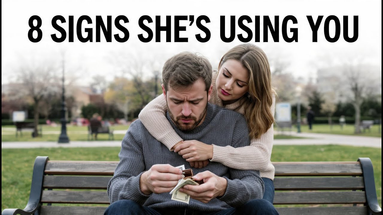 8 Signs She's Using You