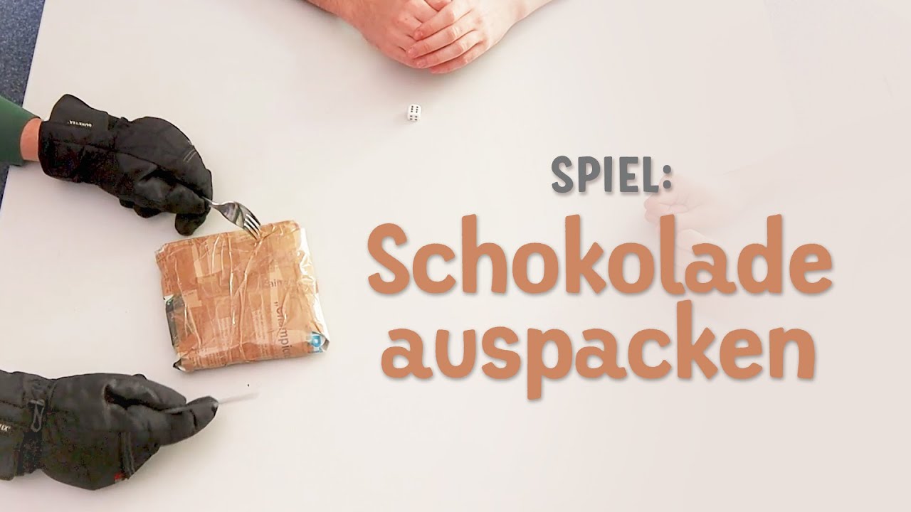 Tag 22 I Tutorial: Spiel Schokolade auspacken