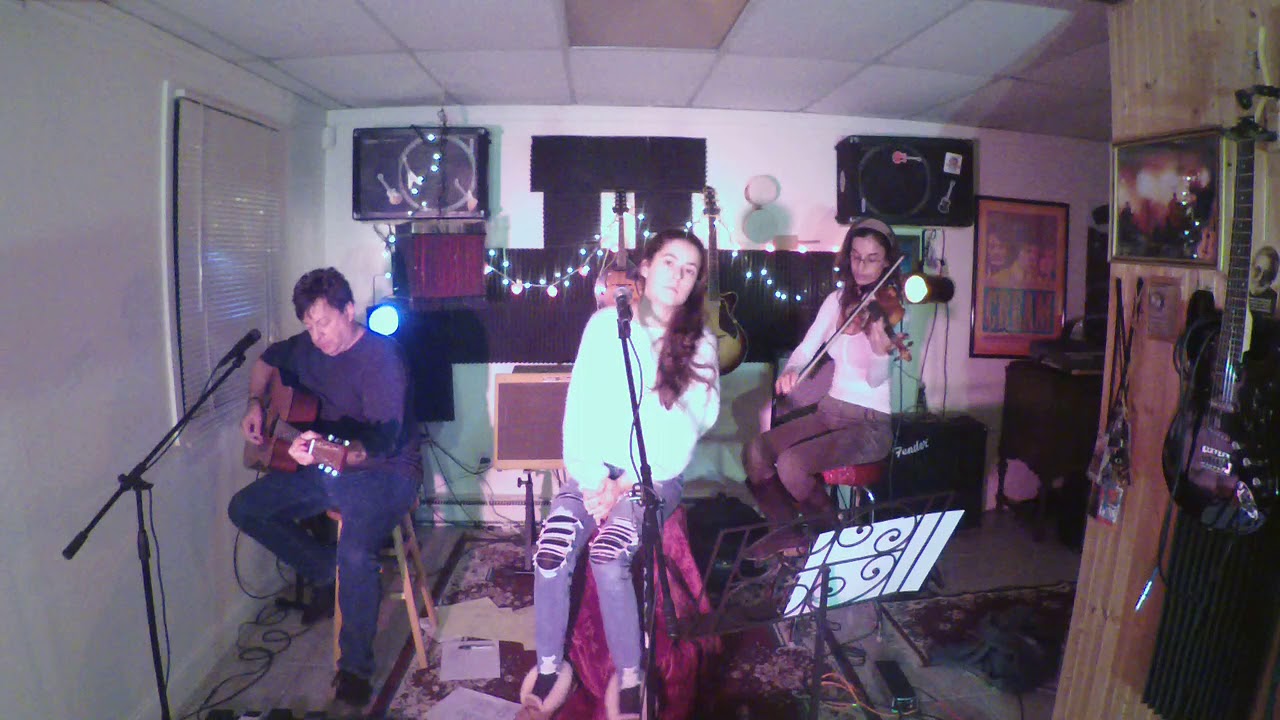 Emma Converse, Lisa D, Rob Russo Working In the Studio