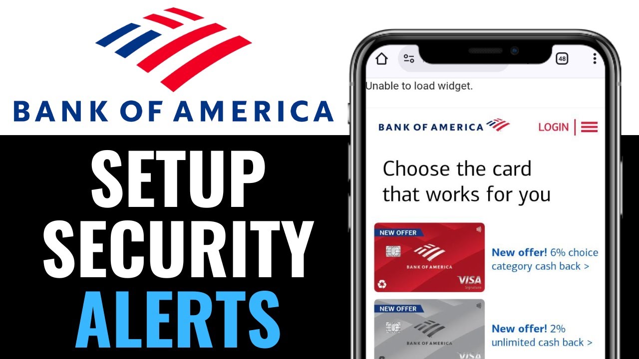 How to Setup Security Alerts in Bank of America | Enable Fraud Alerts Bank of America (CORRECT WAY)